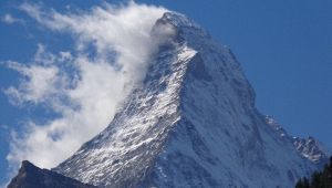 Alpi in pericolo: maxi crollo sul Cervino