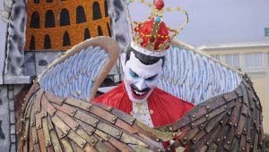 Carnevale Viareggio 2021, dal Covid a Ferragni: bozzetti svelati