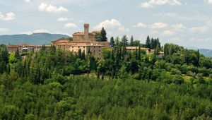 Umbria, il Castello di Lippiano diventa un set per Amazon Prime