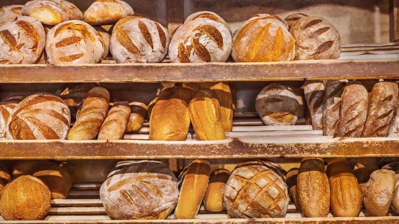 Pane italiano: l'allarme di Coldiretti