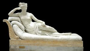 Paolina Borghese, l'opera di Canova danneggiata da un turista