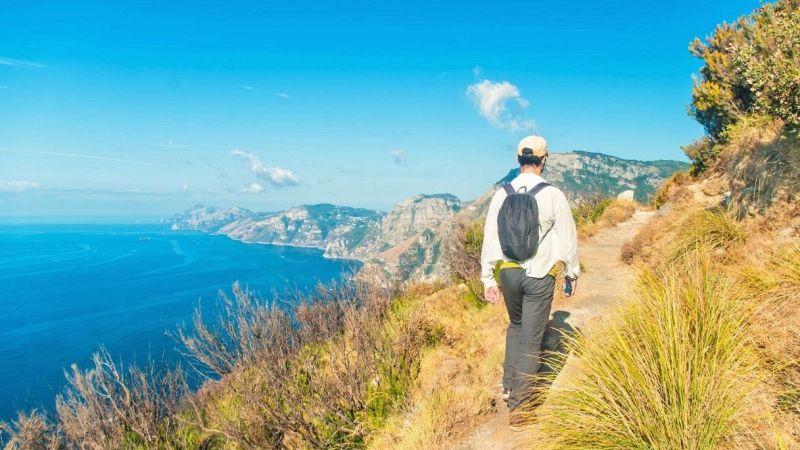 Sentiero degli Dei, Costiera Amalfitana