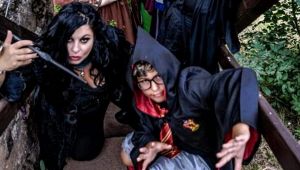 Hogwarts e il mistero di Halloween alla Miniera di Gambatesa