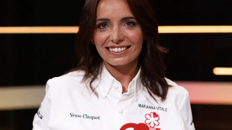 Guida Michelin, premio Chef Donna 2020 a Marianna Vitale