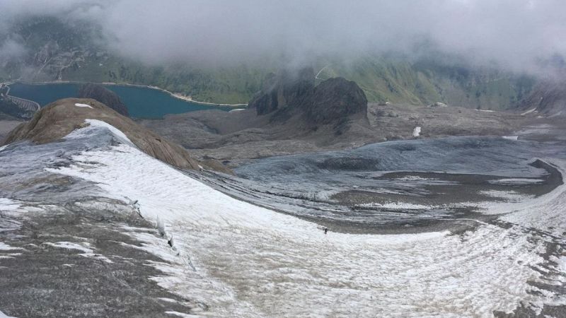 Allarme Marmolada: il ghiacciaio potrebbe scomparire tra 15 anni