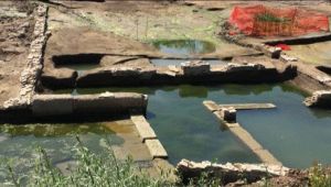 Mistero a Roma: scoperta un'antichissima vasca monumentale