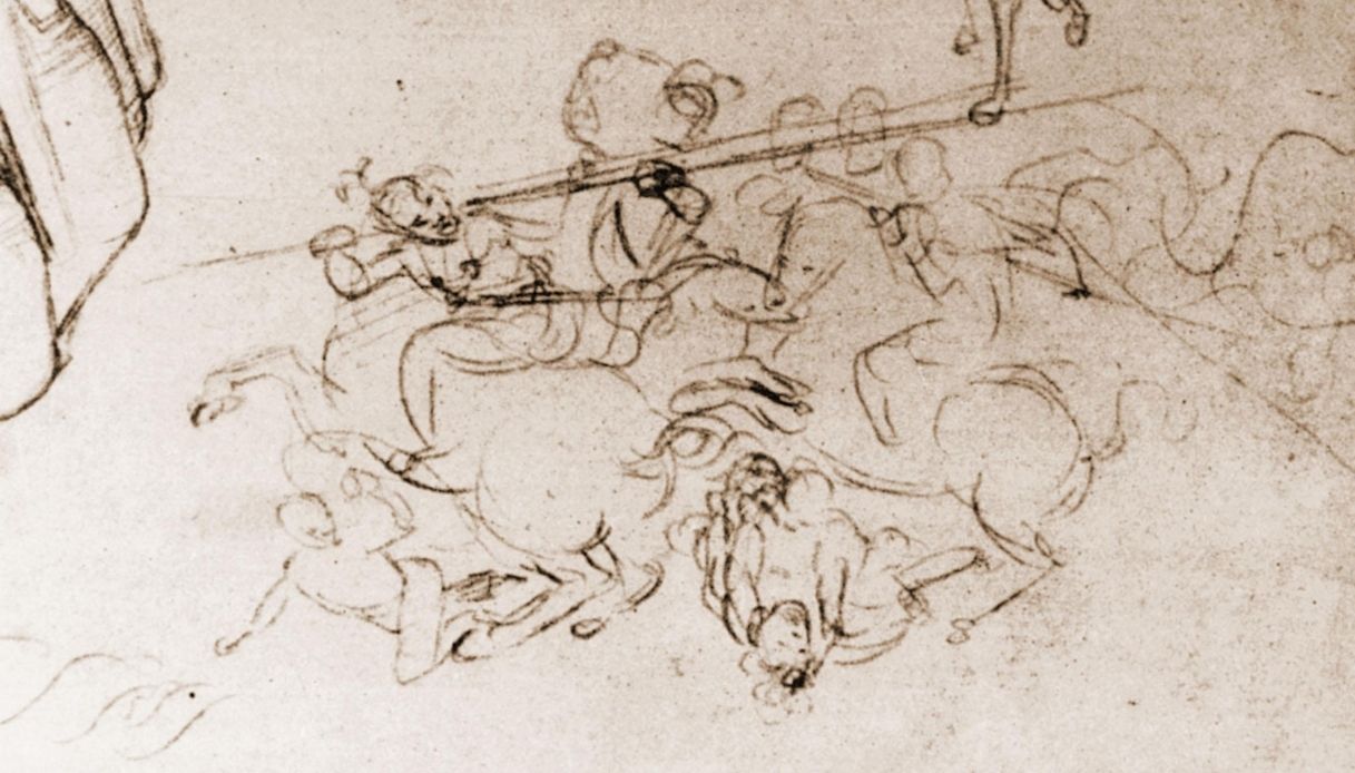 Leonardo Da Vinci, svelato il mistero della Battaglia di Anghiari