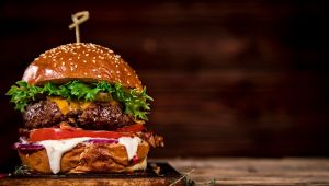 L'hamburger si paga col baratto