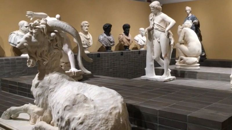 Roma, i leggendari Marmi Torlonia esposti ai Musei Capitolini