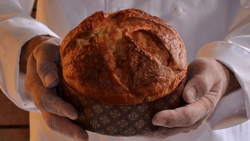 Dalla Sicilia arriva 'pankarretto', il panettone salato