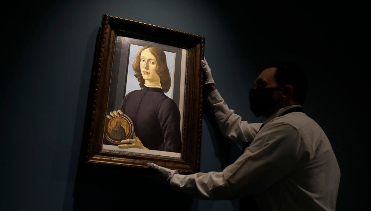 Il misterioso quadro di Botticelli finisce all'asta: cifra da record