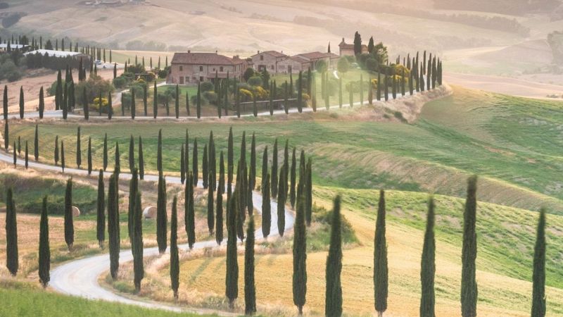 San Casciano dei Bagni Val d'Orcia