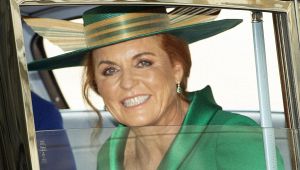 Sarah Ferguson partecipa alla vendemmia del Prosecco a Treviso