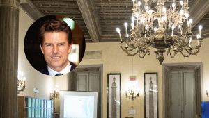 Tom Cruise Palazzo Clementi