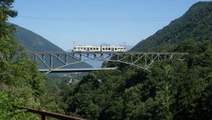 Il viaggio più panoramico d'Italia è il treno del foliage