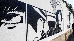 Valentina di Crepax: il murale a Milano
