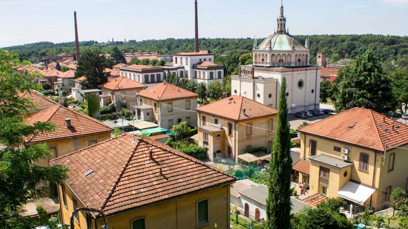 Crespi d'Adda, villaggio operaio