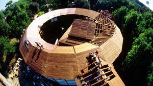 Globe Theatre, il teatro elisabettiano a Roma voluto da Proietti