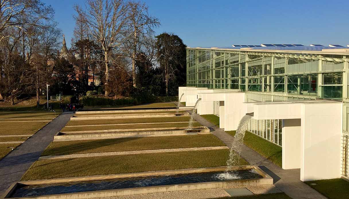 foto di orto botanico di padova