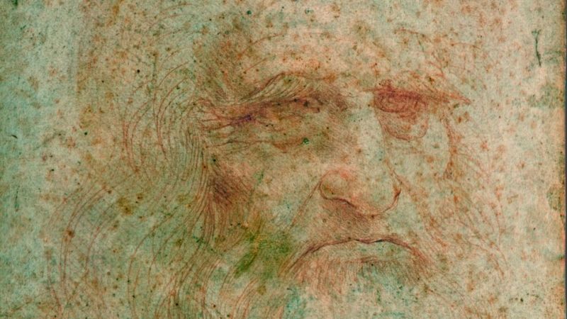 Leonardo, la scoperta rivoluzionaria: dna umano sui suoi disegni
