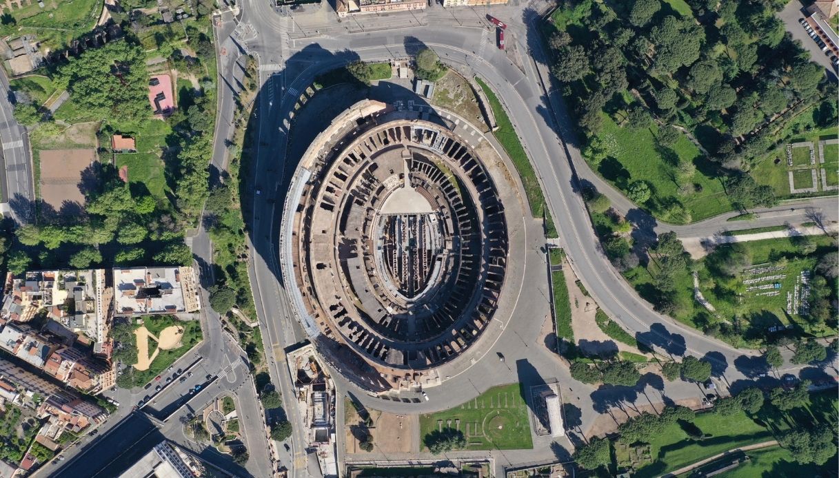 Colosseo Nuova Arena Super Tecnologica In Arrivo Maxi Progetto Colosseo Nuova Arena Super Tecnologica In Arrivo Maxi Progetto