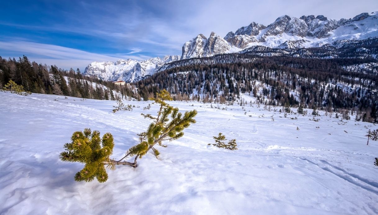 Cortina D Ampezzo E Tra I Migliori Paesaggi Invernali Al Mondo