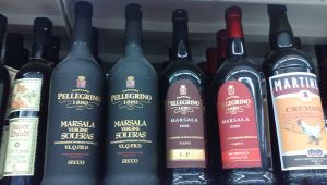 Bottiglie di Marsala