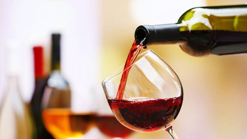 Vino rosso