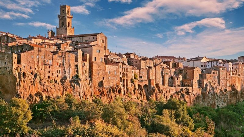 Pitigliano