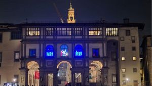 Presepe Pop Uffizi