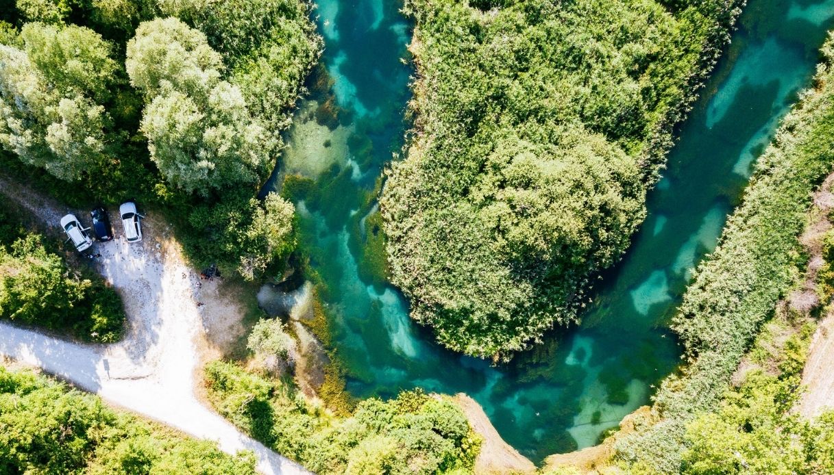 Il Guardian celebra il Tirino, il fiume più pulito d'Italia