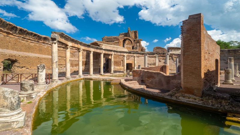 villa adriana roma
