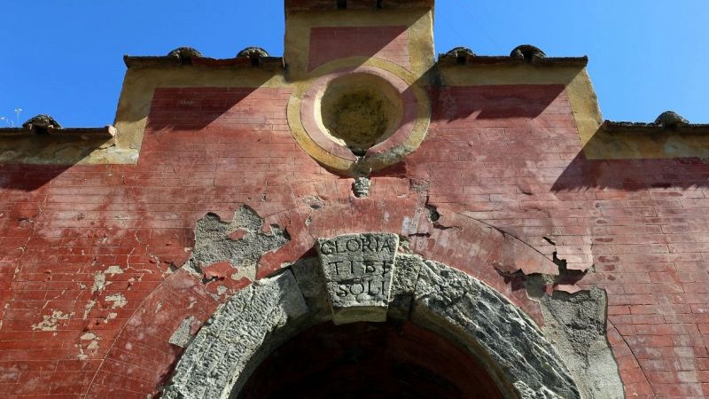 La fontana della Fonte della Fata Morgana