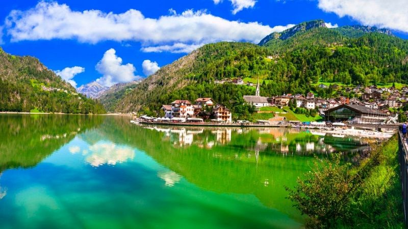 Lago Alleghe