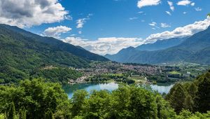 Panorama di Levico