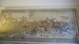 resaturo mosaico battaglia Isso