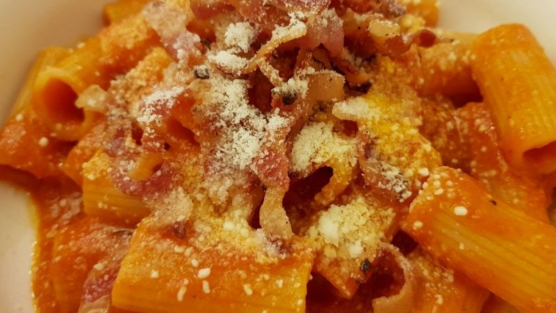Rigatoni Amatriciana