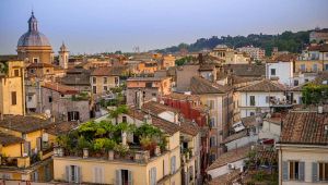 Roma vista panoramica
