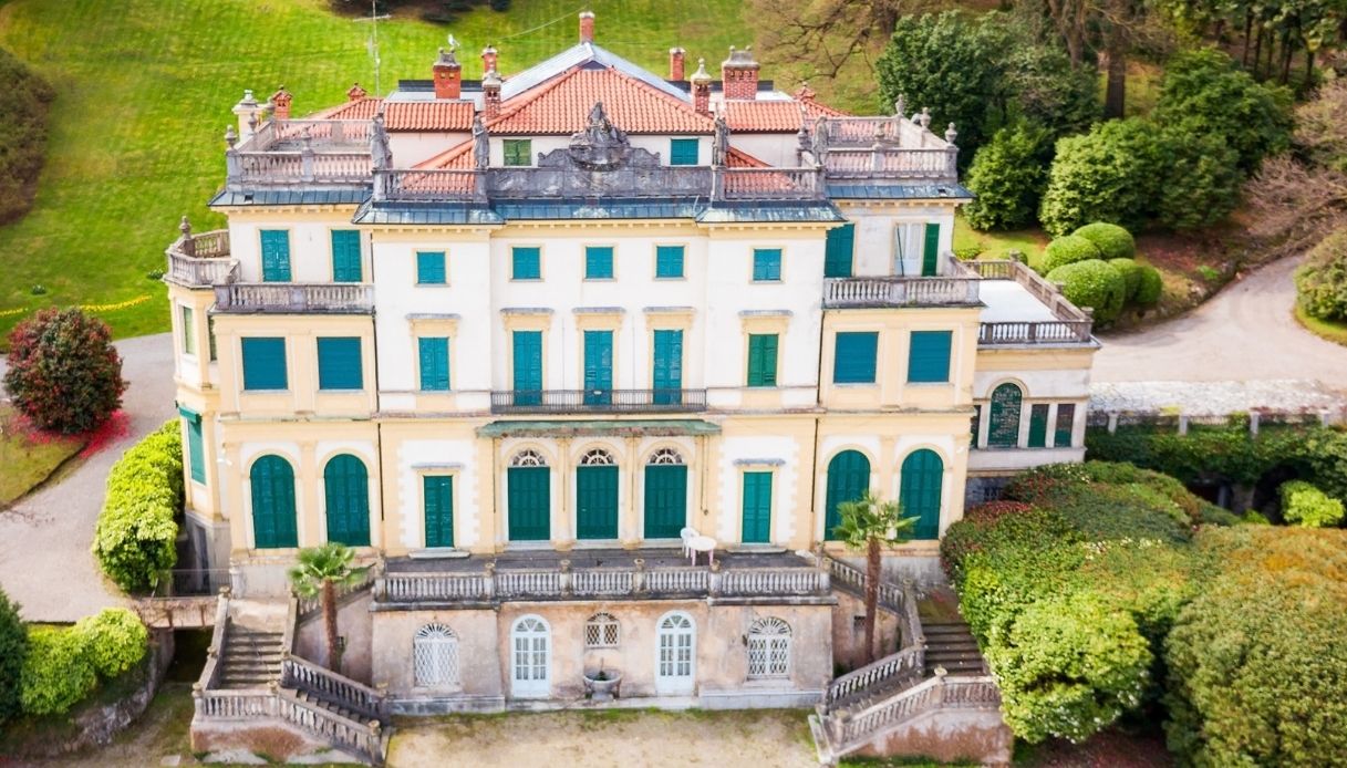 Villa Pallavicino sul Lago Maggiore