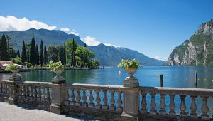 Vista sul lago di Garda