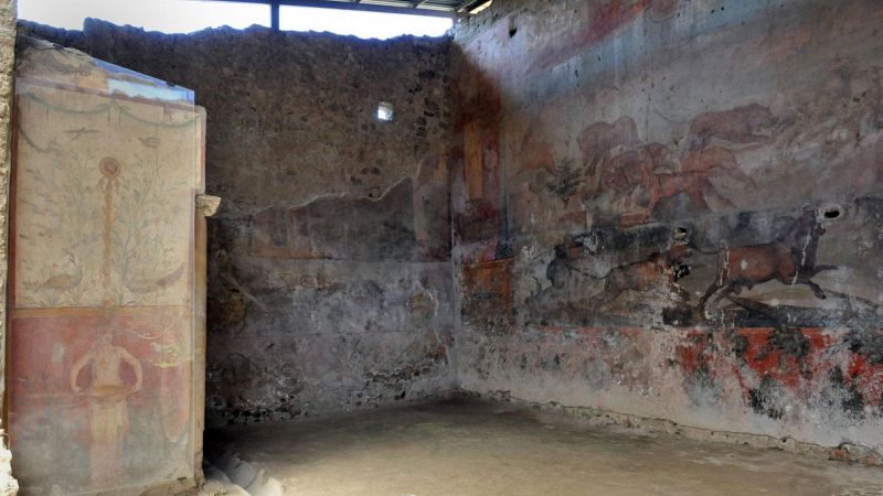 Affresco casa dei Ceii Pompei