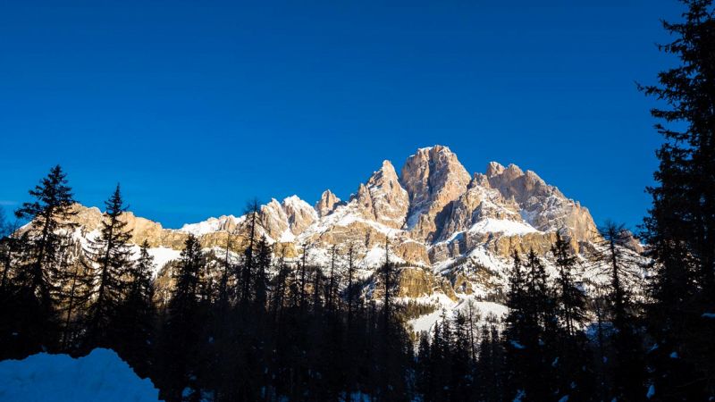 Monte Cristallo Faloria rifugio Cortina