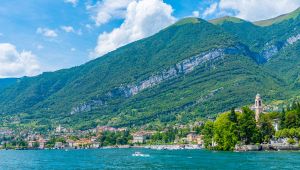 Lago di Como vista panoramica