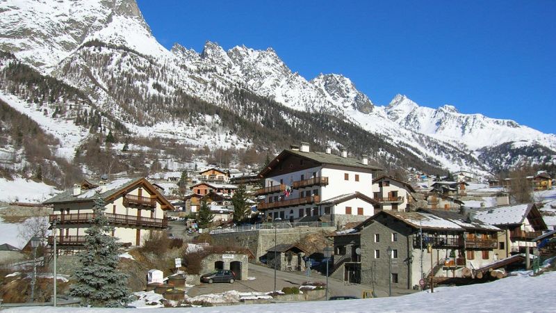Oyace Valle d'Aosta