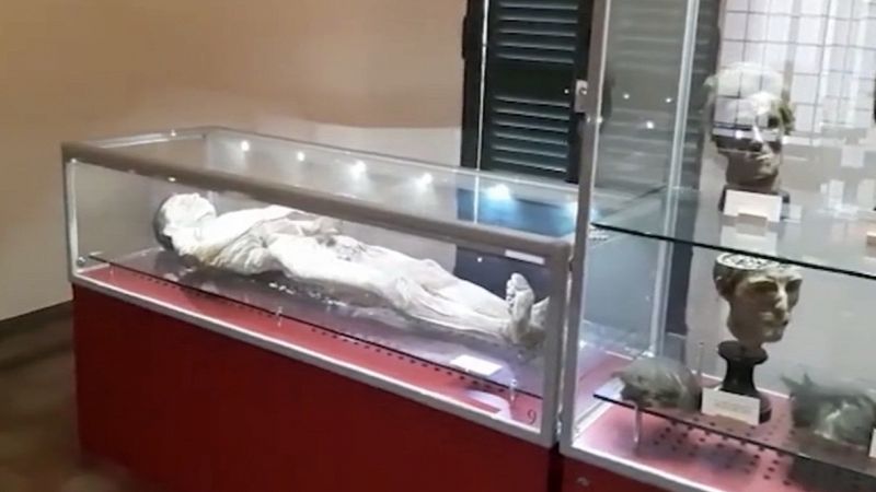 Restauro delle mummie di Lodi