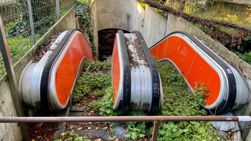 Scale Mobili Villa Borghese