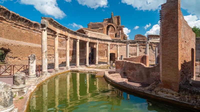 Tivoli: Villa Adriana