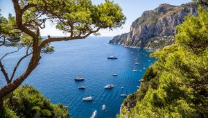 Vista Panoramica di Capri