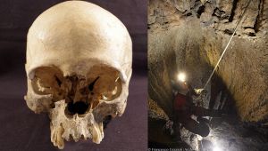 Cranio Grotta Marcel Loubens