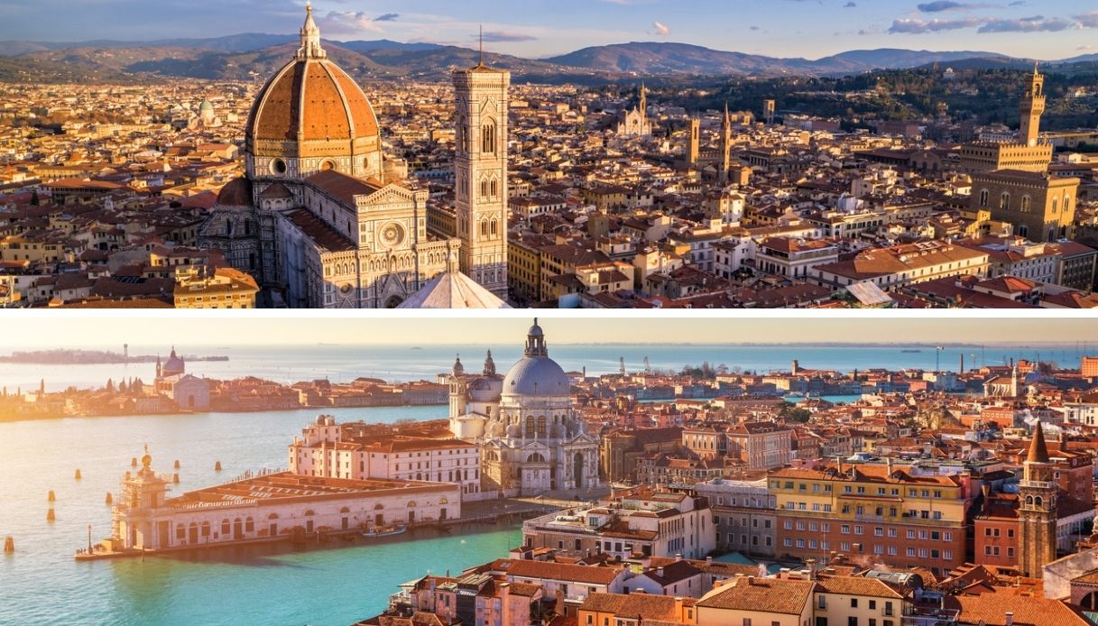 10 idee scritte da Firenze e Venezia per rilanciare il turismo nelle città d'arte italiane